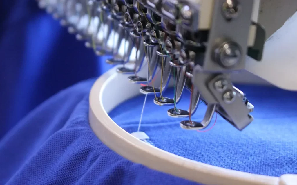 Embroidery Services
