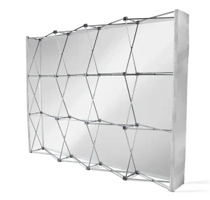 banner stright velcro frame