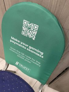 textile printing   chair covers