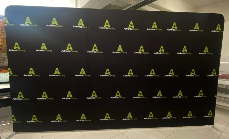 Textile Printing – Fabric Wall Stand Double Sided