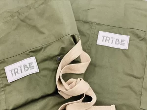 apron branding with badges community identity 02