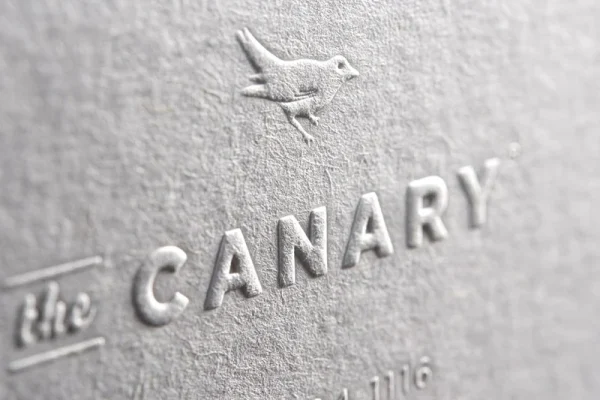 Business Cards — embossed business card #1096 Embossed business card with bird logo and contact details.
