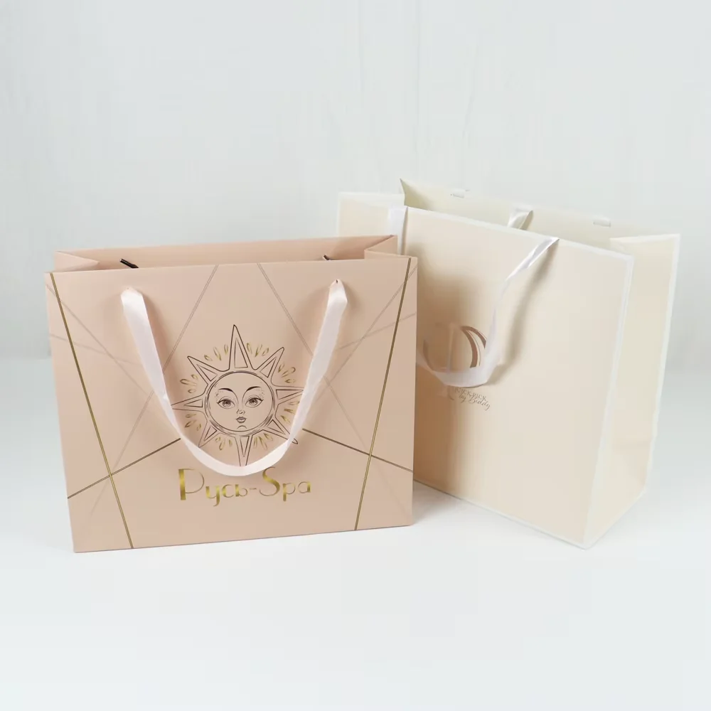 Assorted custom gift bags in various sizes - Malta