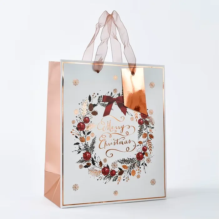 Branded gift bag with custom print - Printagram