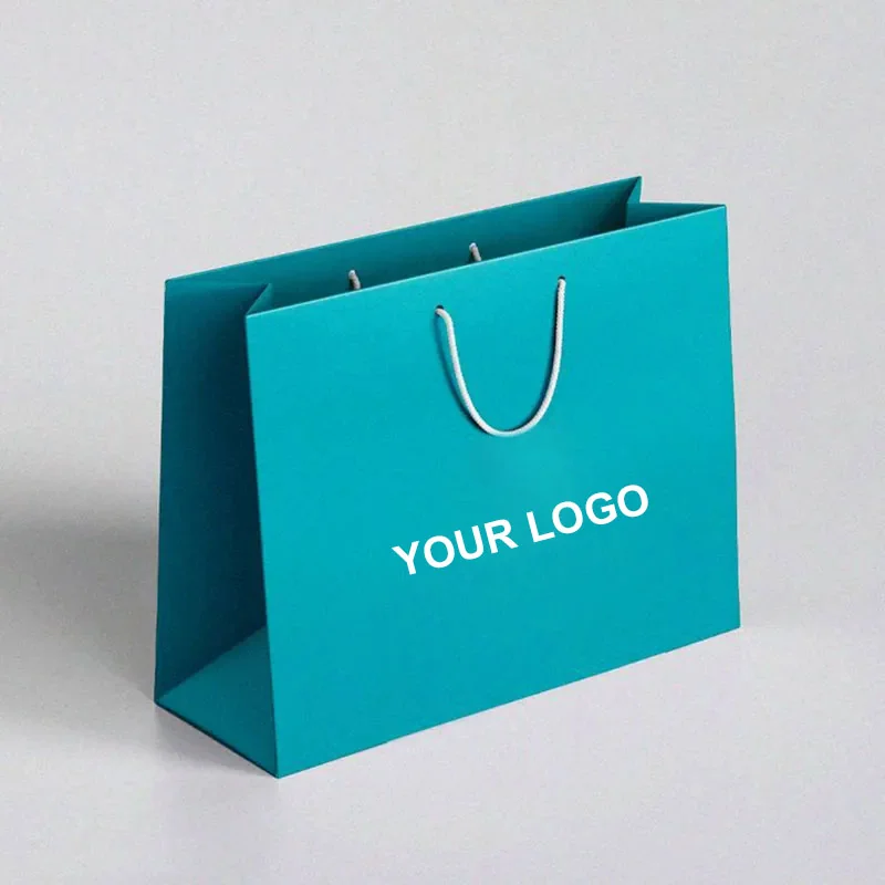 Branded paper bag with logo print - Printagram