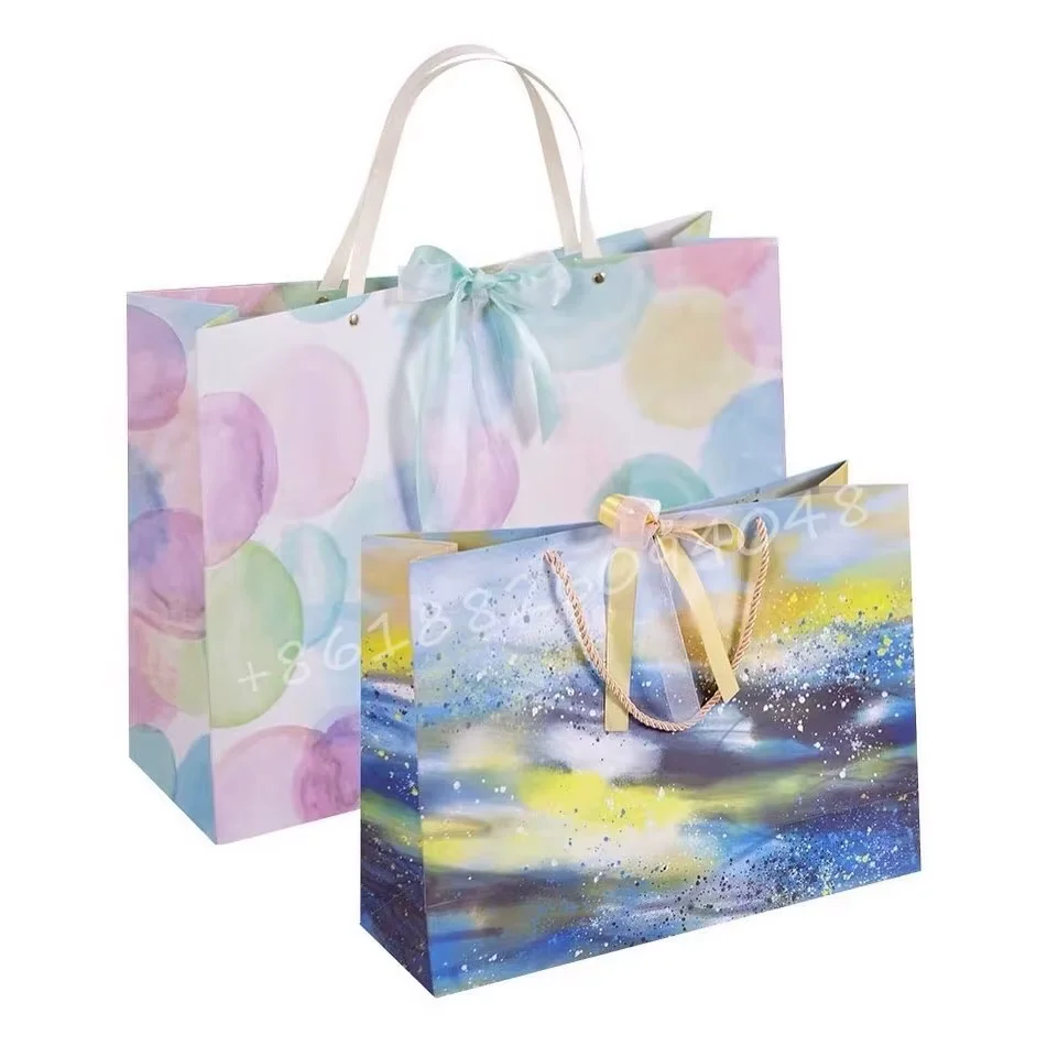 Range of custom gift bags - Printagram Malta
