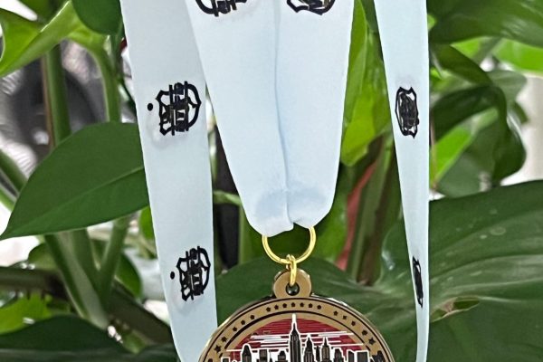 custom medal printing malta Custom printed medal with lanyard for sports tournament — Malta
