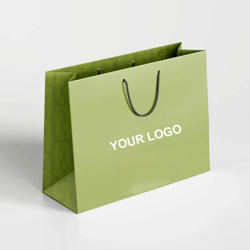 Custom printed paper bag - branded packaging Malta