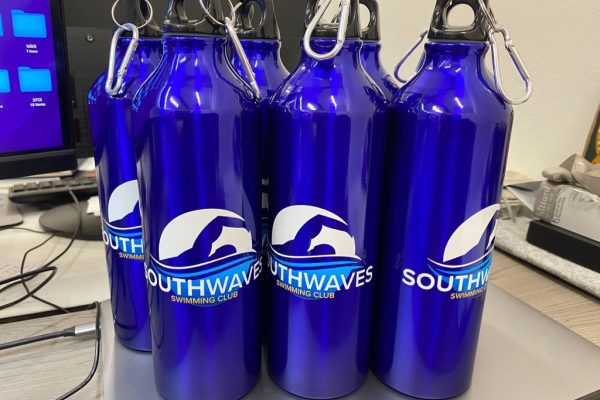 custom sports bottles malta Custom branded sports water bottles for swimming club — promotional products Malta