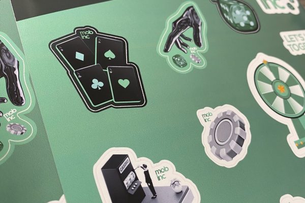 Custom die-cut sticker sheets — Malta